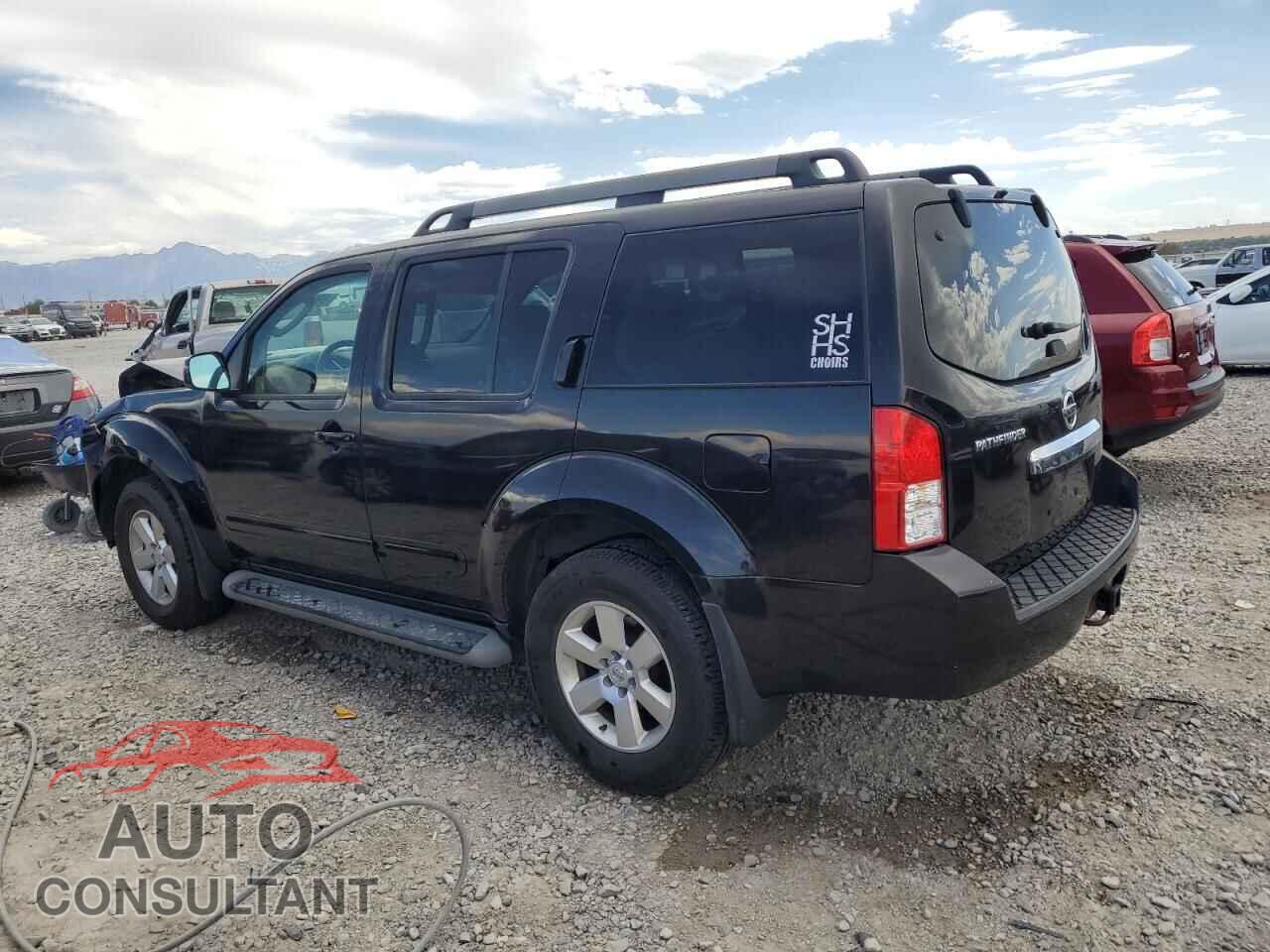 NISSAN PATHFINDER 2012 - 5N1AR1NB0CC615303