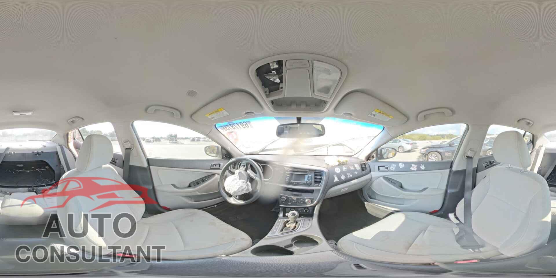 KIA OPTIMA 2013 - 5XXGM4A78DG258647