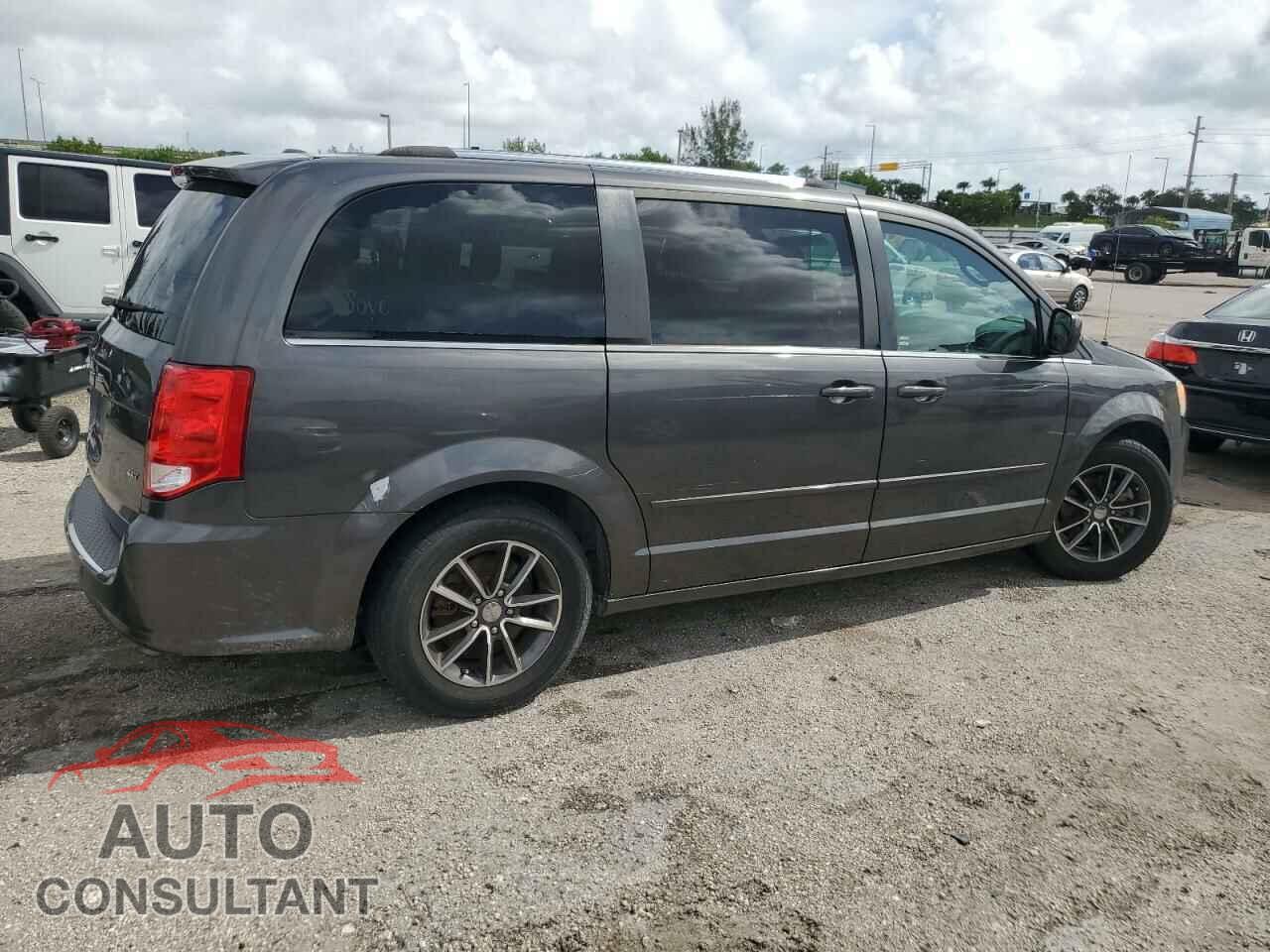 DODGE CARAVAN 2017 - 2C4RDGCG2HR554574