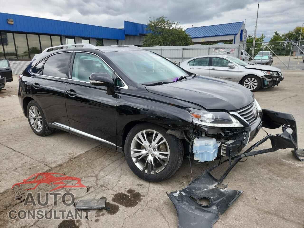 LEXUS RX350 2014 - 2T2BK1BA3EC232972
