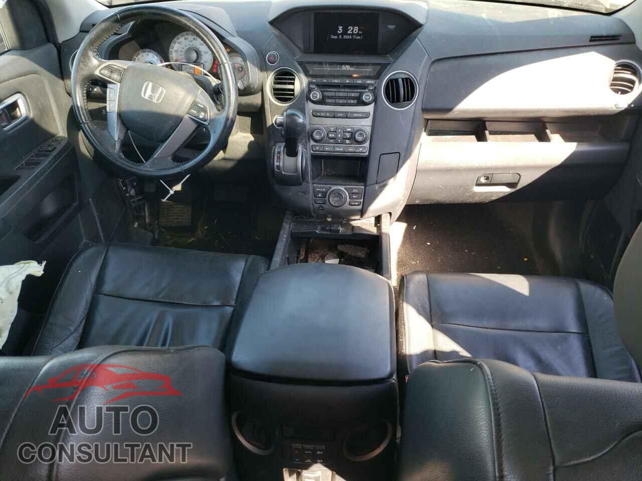 HONDA PILOT 2012 - 5FNYF4H76CB051714