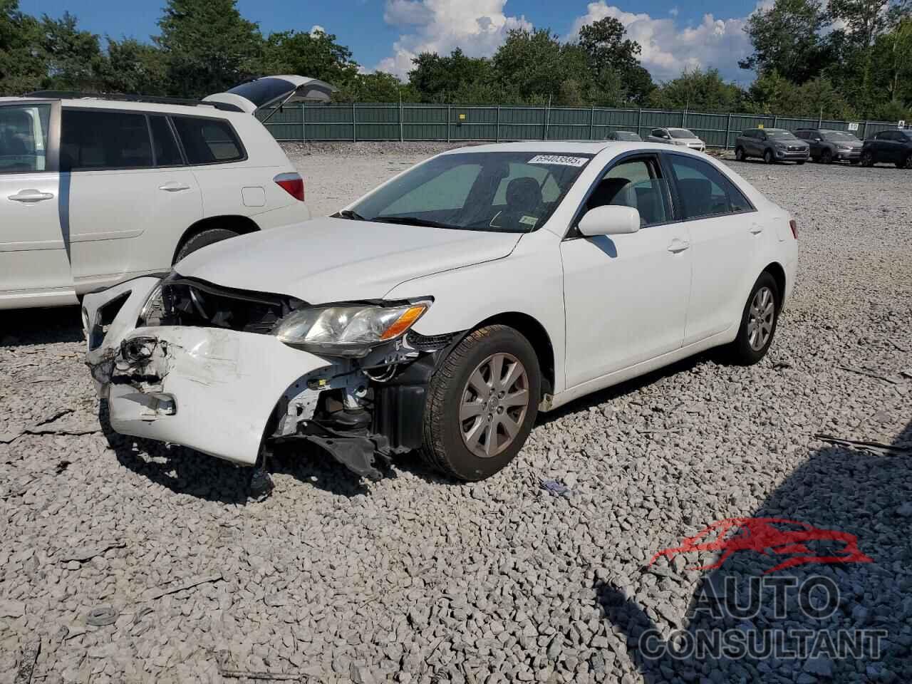 TOYOTA CAMRY 2009 - 4T4BE46K89R136569