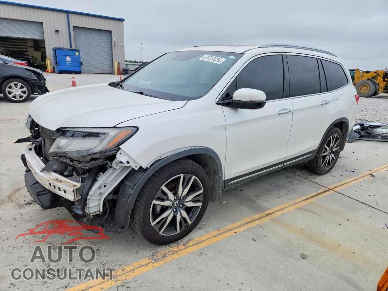 HONDA PILOT 2021 - 5FNYF6H01MB029748