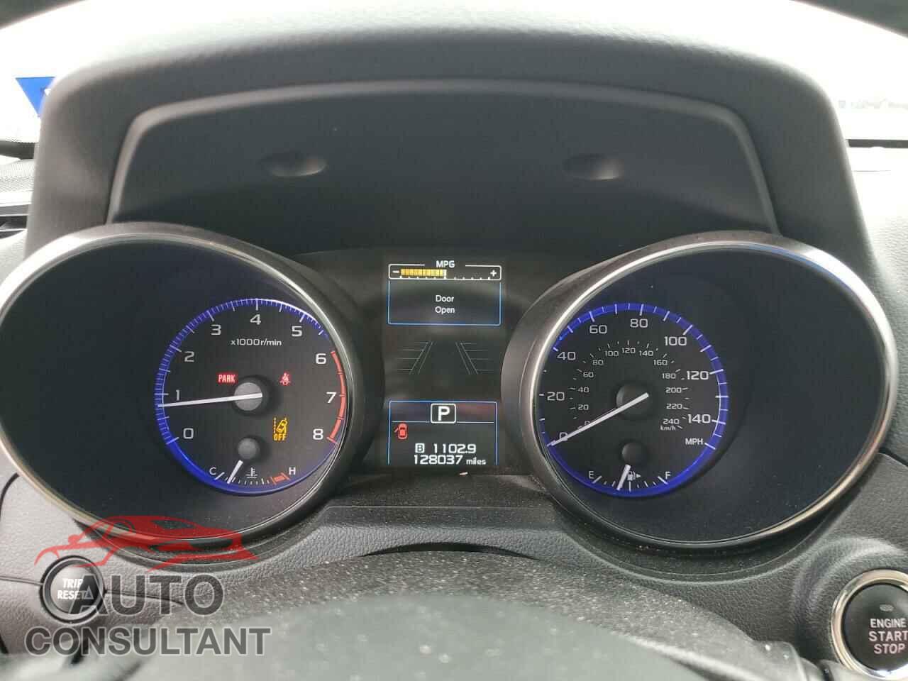 SUBARU OUTBACK 2017 - 4S4BSANC5H3342898