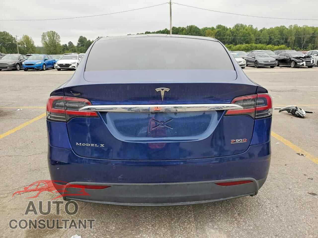 TESLA MODEL X 2016 - 5YJXCAE47GFS00375