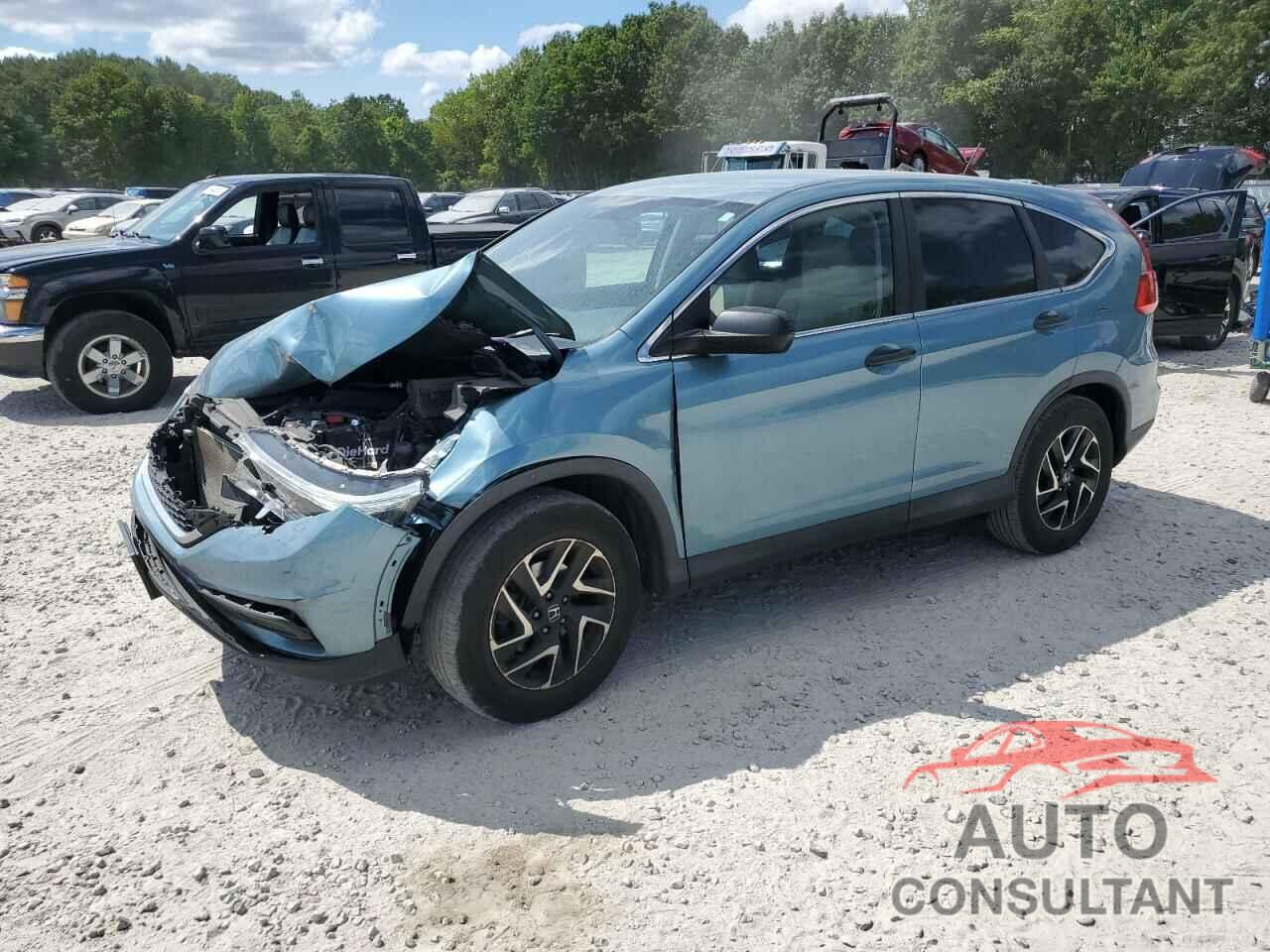 HONDA CRV 2016 - 2HKRM4H4XGH716802