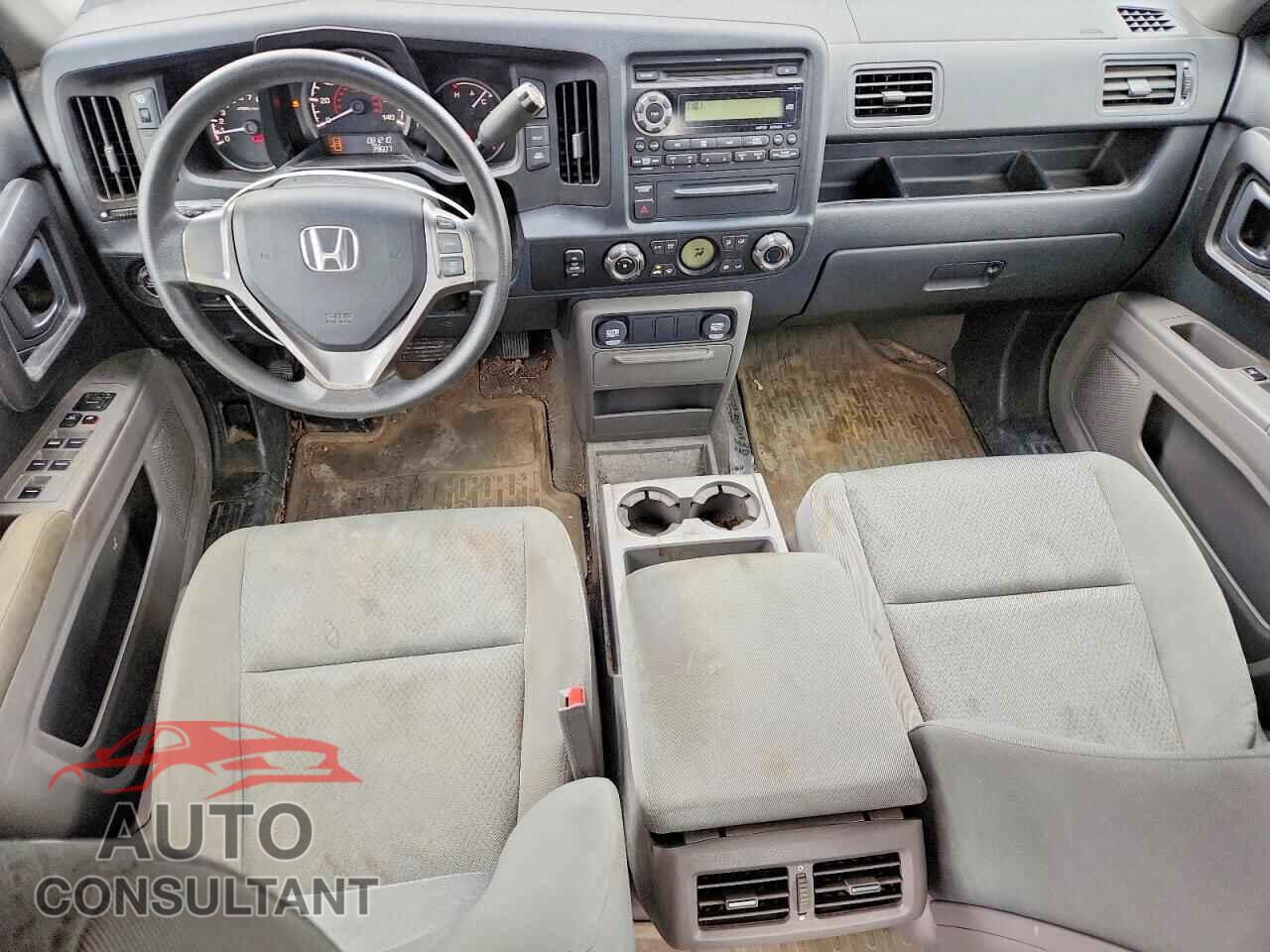 HONDA RIDGELINE 2012 - 5FPYK1F27CB459597