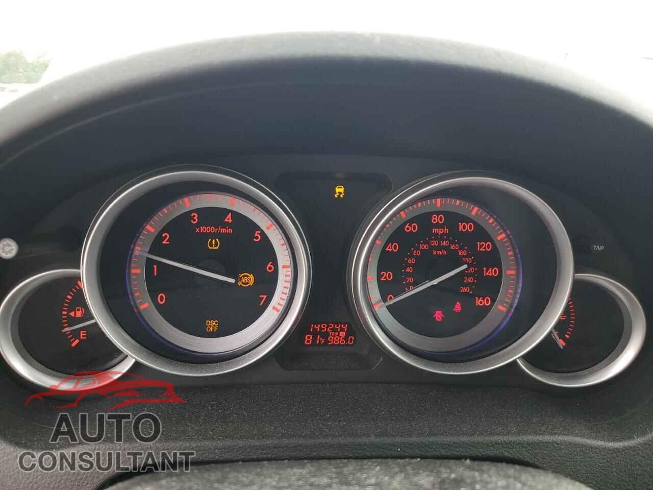 MAZDA 6 2009 - 1YVHP82A295M27998