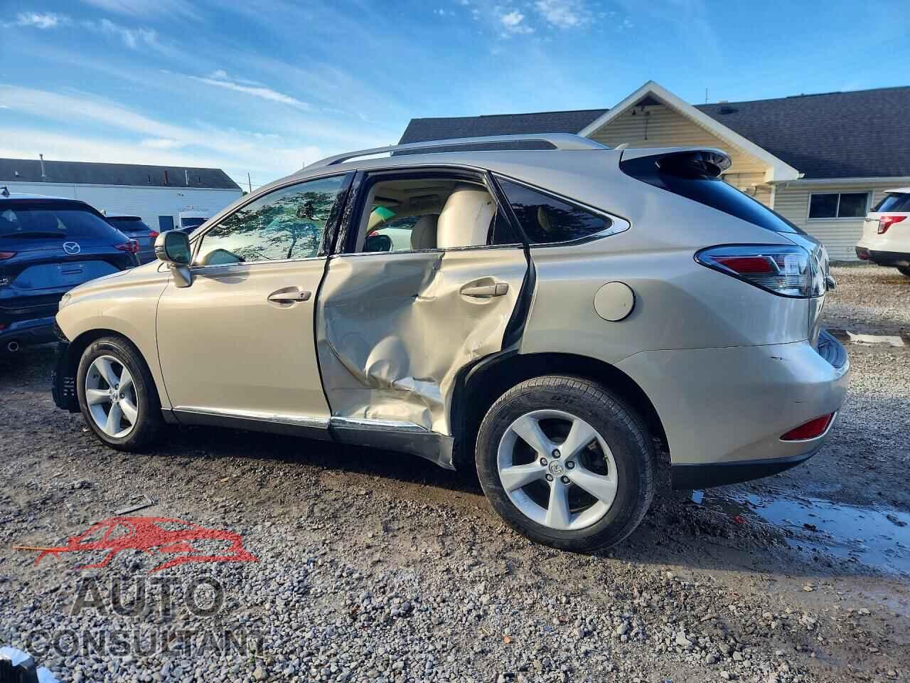 LEXUS RX350 2011 - 2T2BK1BA8BC108482