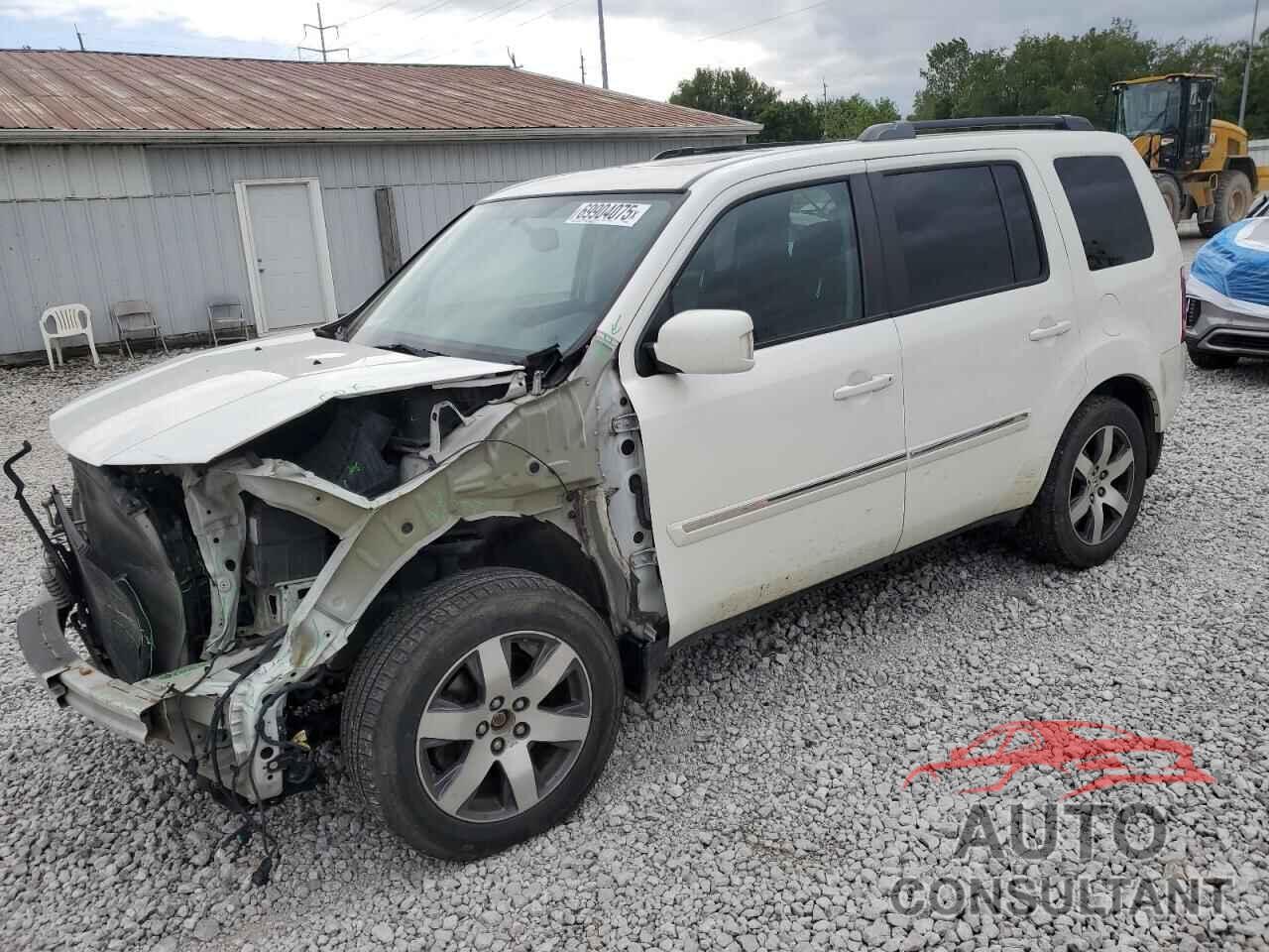 HONDA PILOT 2013 - 5FNYF4H96DB034110