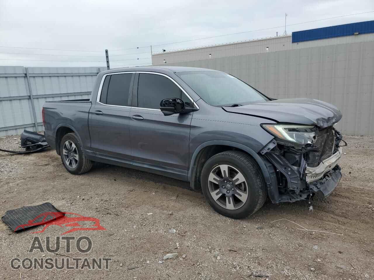 HONDA RIDGELINE 2017 - 5FPYK2F68HB009358