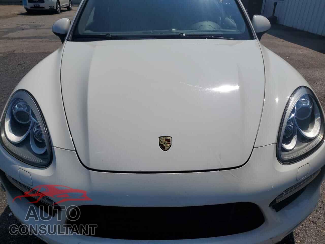 PORSCHE CAYENNE 2012 - WP1AC2A25CLA80341