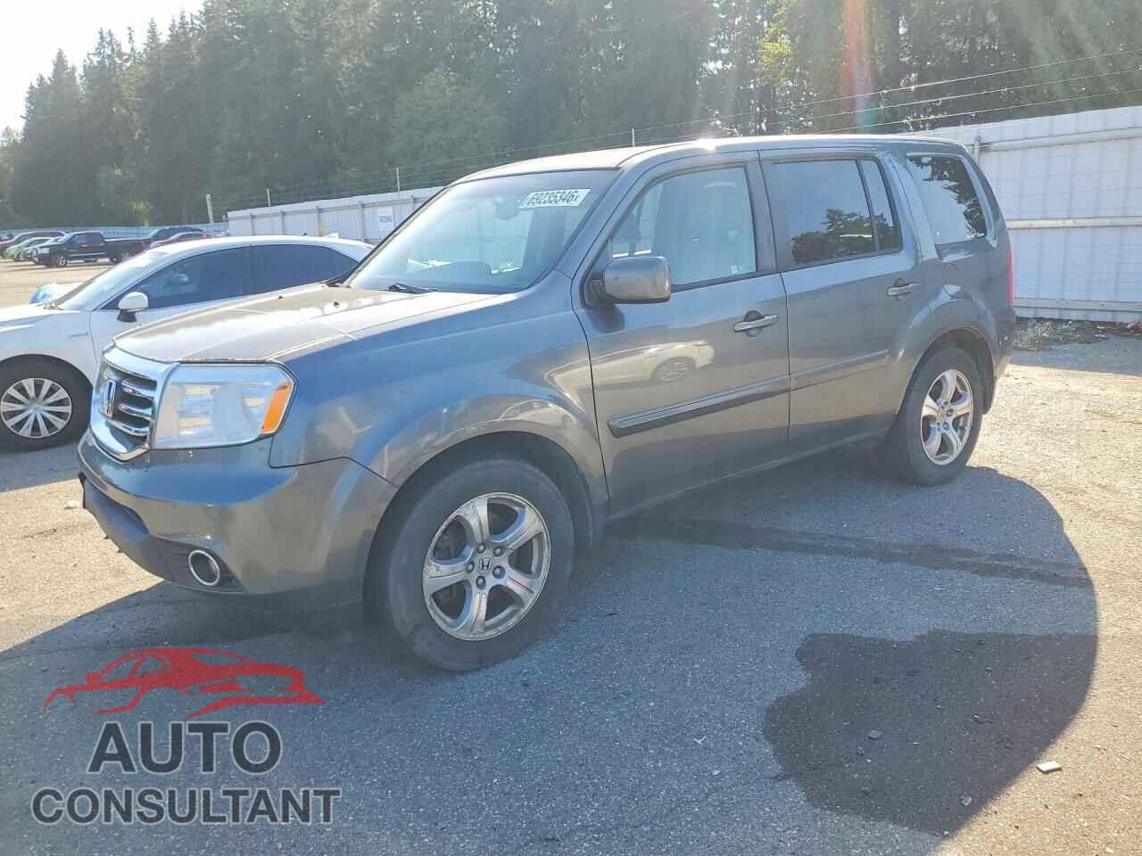HONDA PILOT 2012 - 5FNYF4H71CB073877