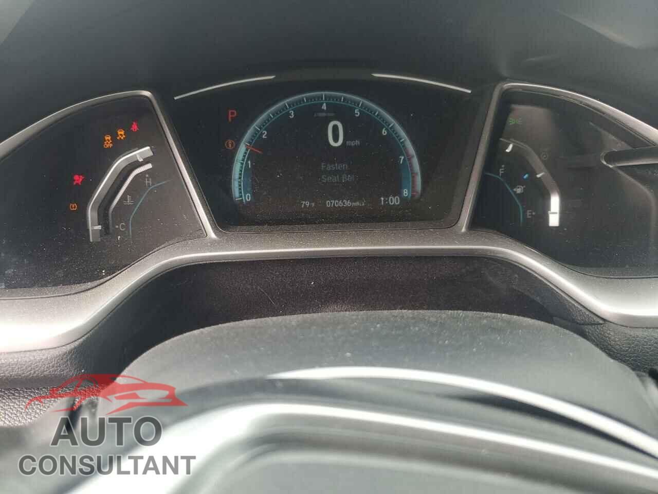 HONDA CIVIC 2017 - 19XFC2F70HE054807