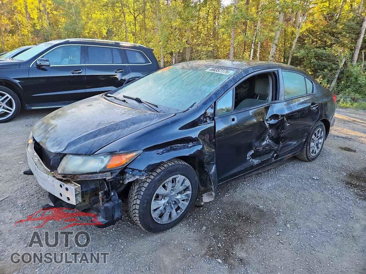 HONDA CIVIC 2012 - 2HGFB2F42CH037904