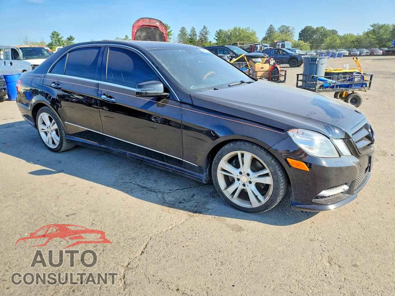 MERCEDES-BENZ E-CLASS 2013 - WDDHF8JB6DA748953