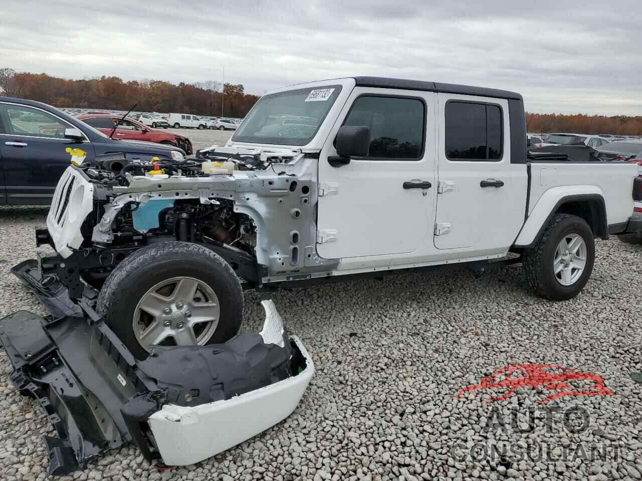 JEEP GLADIATOR 2022 - 1C6HJTAGXNL130894