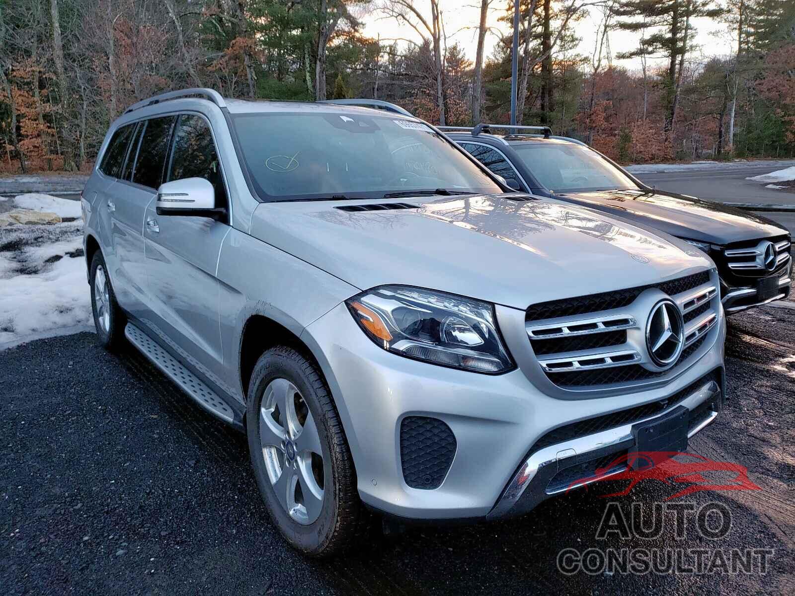 MERCEDES-BENZ GLS-CLASS 2017 - 4JGDF6EEXHA799066