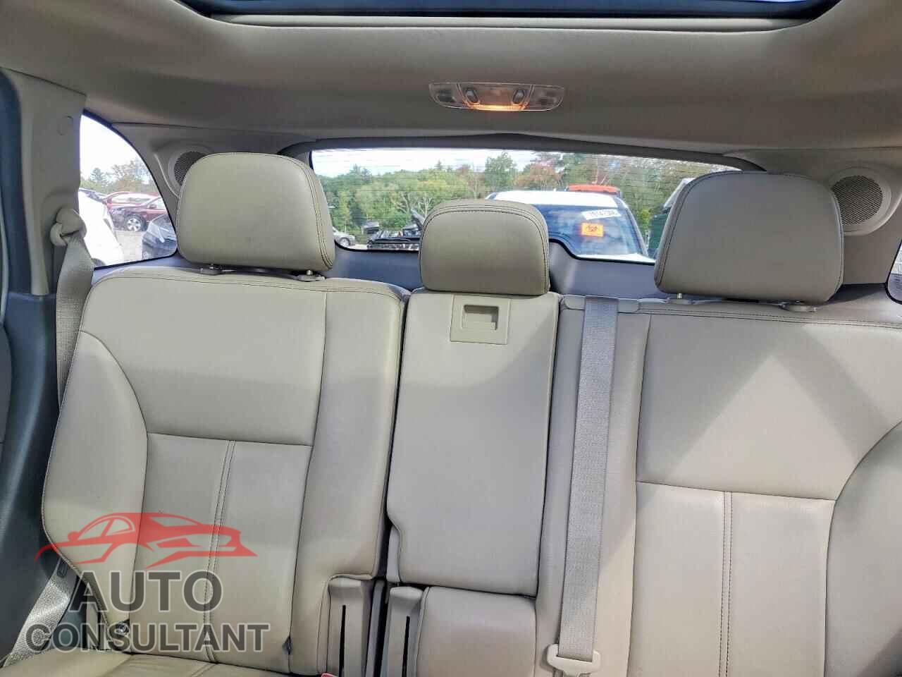 FORD EDGE 2011 - 2FMDK4KC5BBA79608
