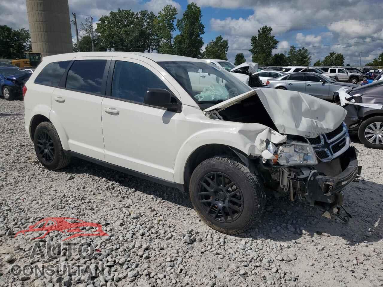 DODGE JOURNEY 2017 - 3C4PDCAB4HT574037