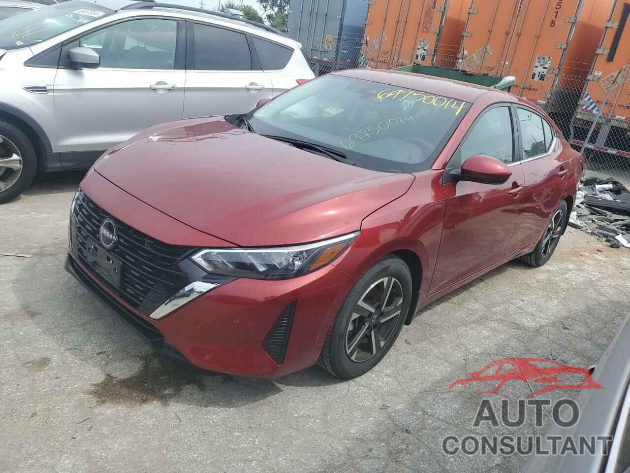 NISSAN SENTRA 2024 - 3N1AB8CV5RY257813