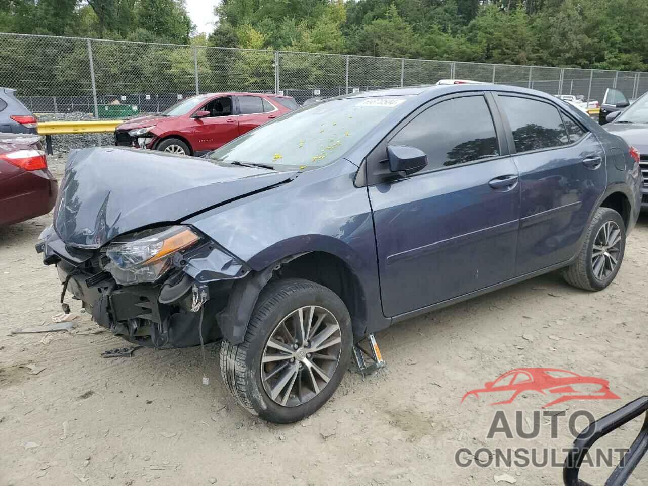 TOYOTA COROLLA 2017 - 2T1BURHE7HC804203