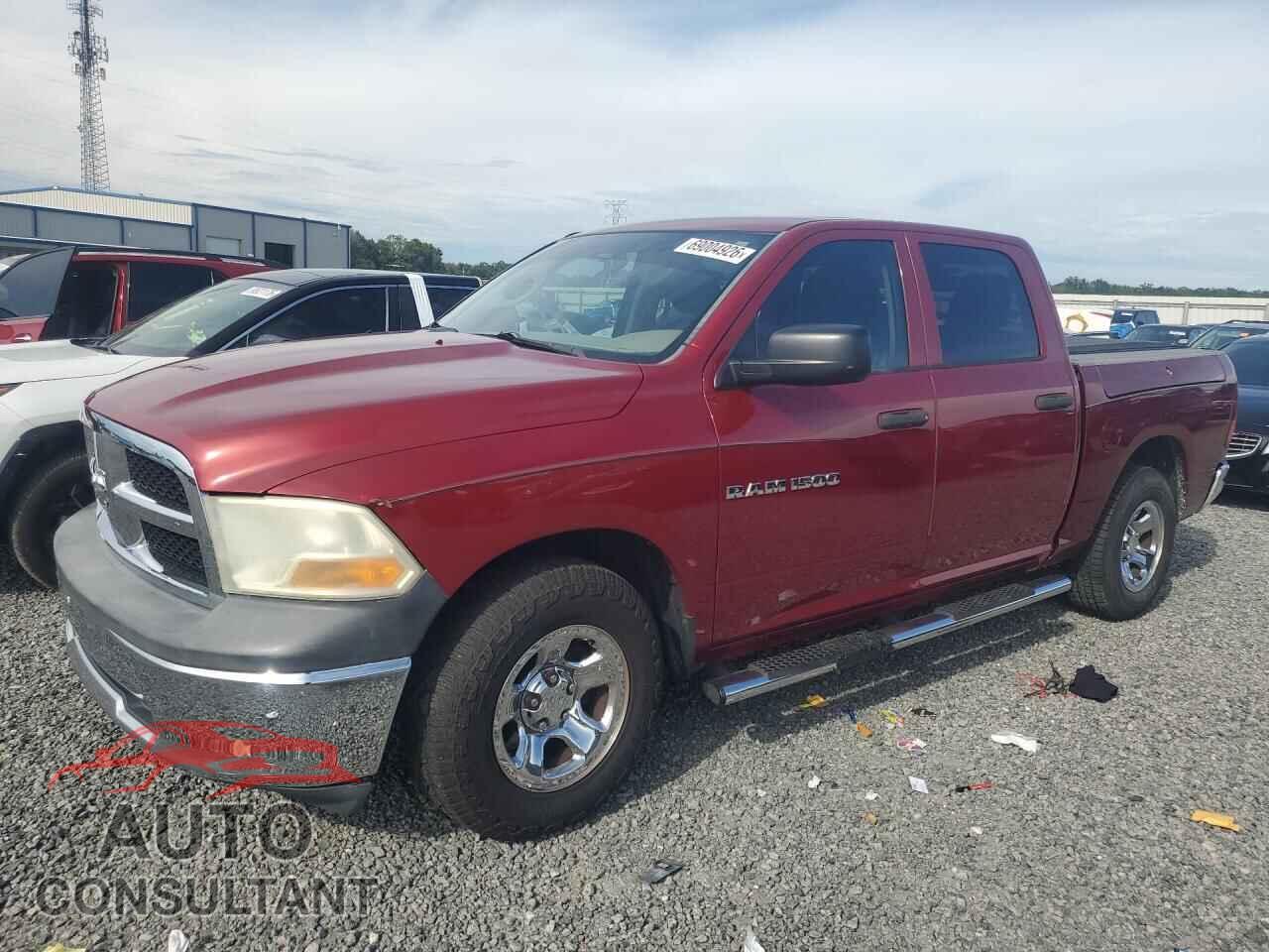 DODGE RAM 1500 2012 - 1C6RD6KP9CS236008