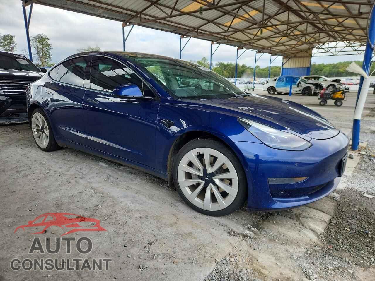 TESLA MODEL 3 2022 - 5YJ3E1EAXNF190890