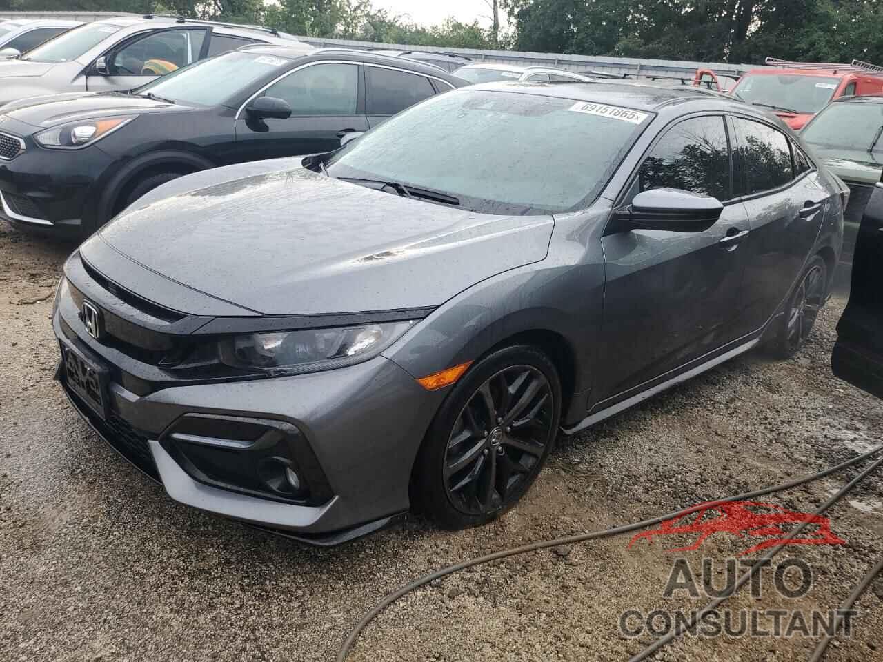HONDA CIVIC 2021 - SHHFK7G41MU213700