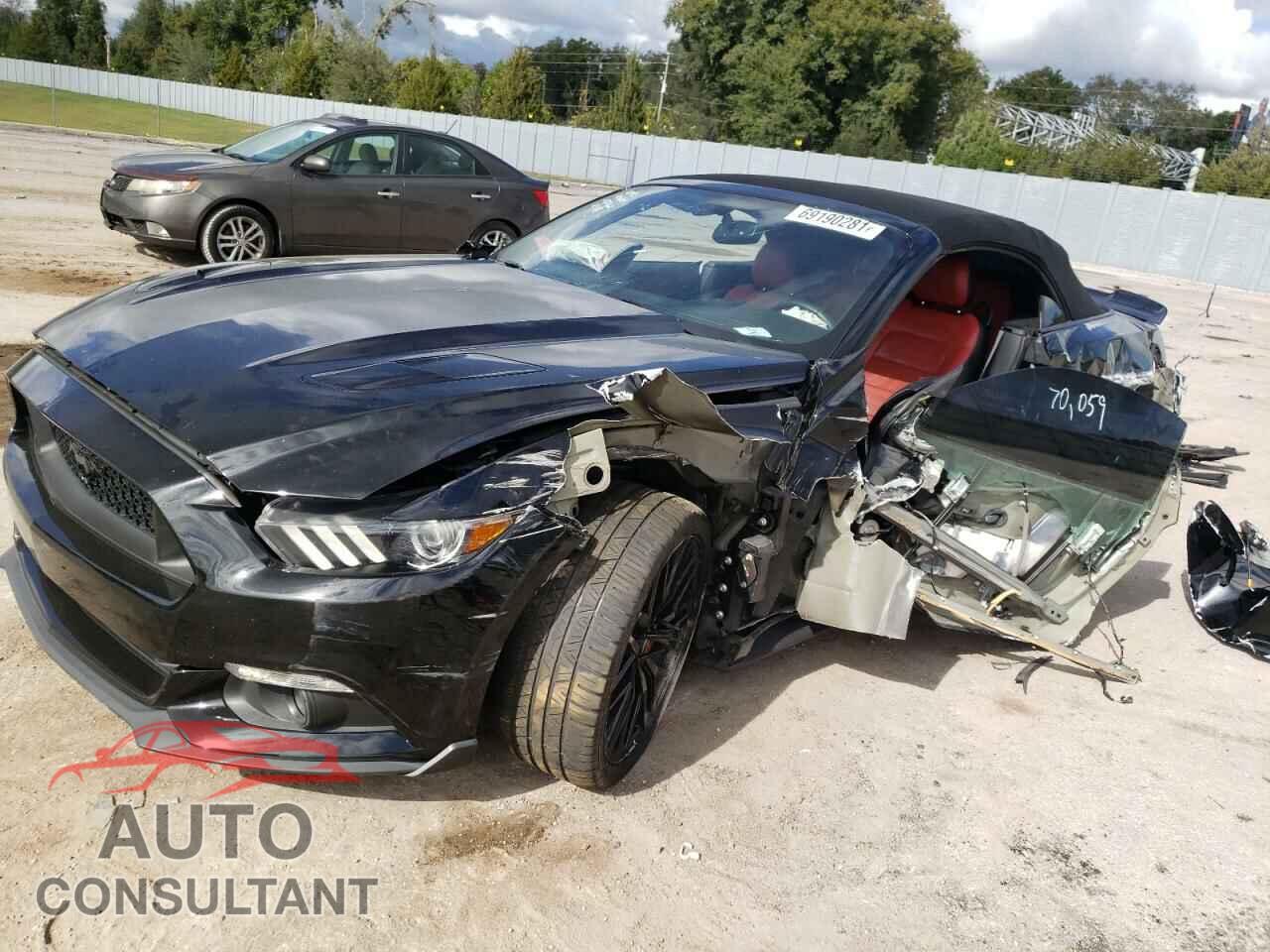 FORD MUSTANG 2017 - 1FATP8FF1H5301576