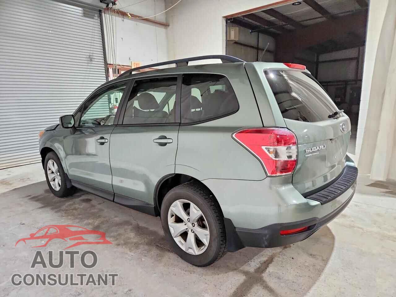 SUBARU FORESTER 2015 - JF2SJADC3FH824389