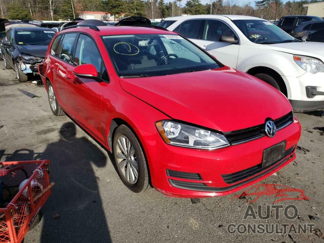 VOLKSWAGEN GOLF 2017 - 3VW017AU1HM511889