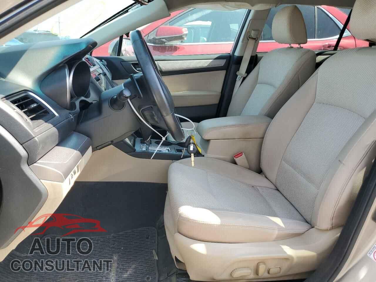 SUBARU OUTBACK 2016 - 4S4BSBCC7G3211155