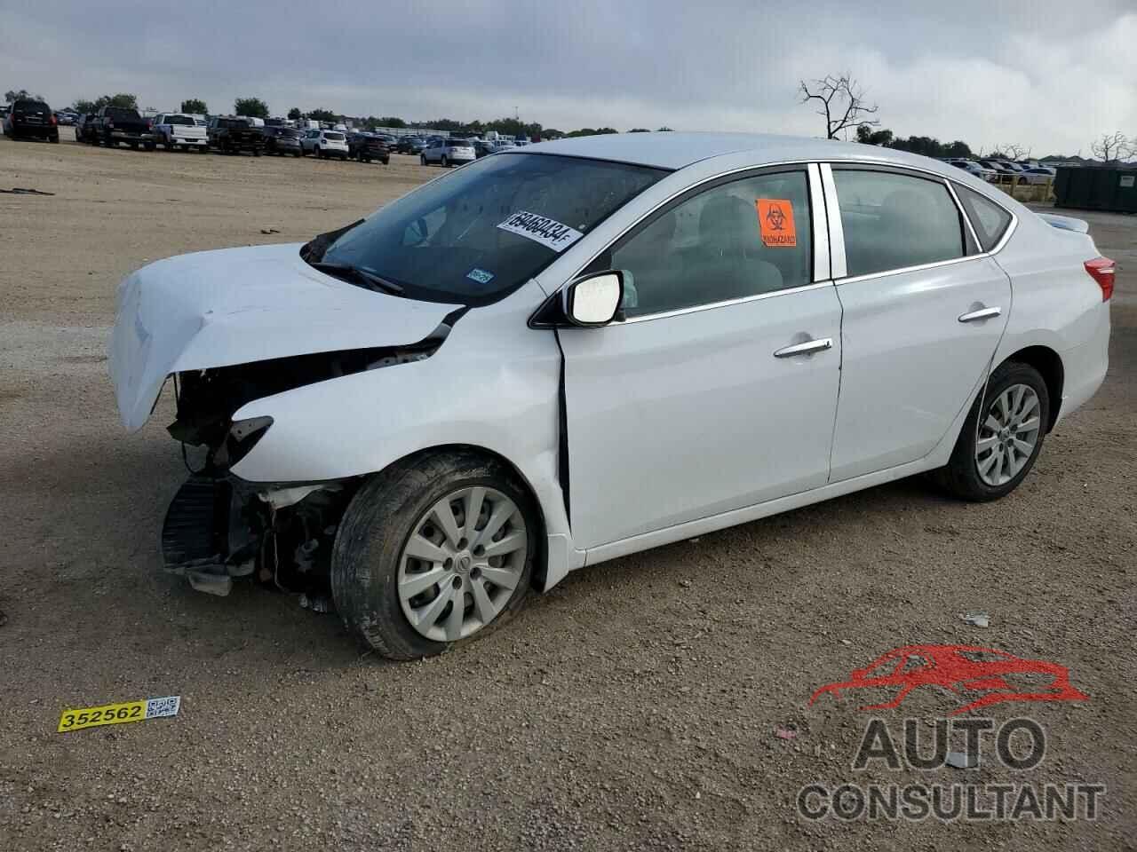 NISSAN SENTRA 2016 - 3N1AB7AP0GY329920