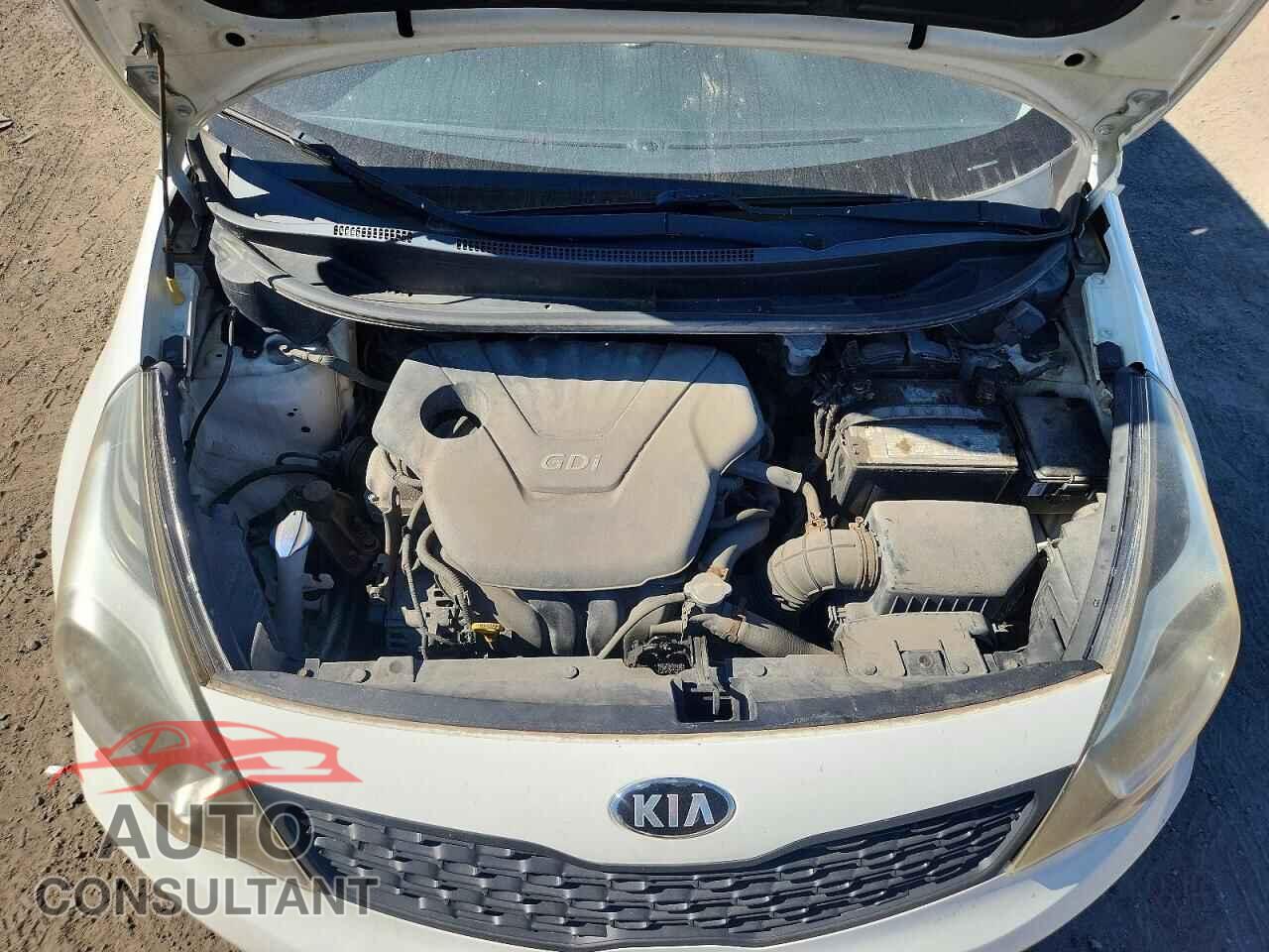 KIA RIO 2013 - KNADM4A31D6145232