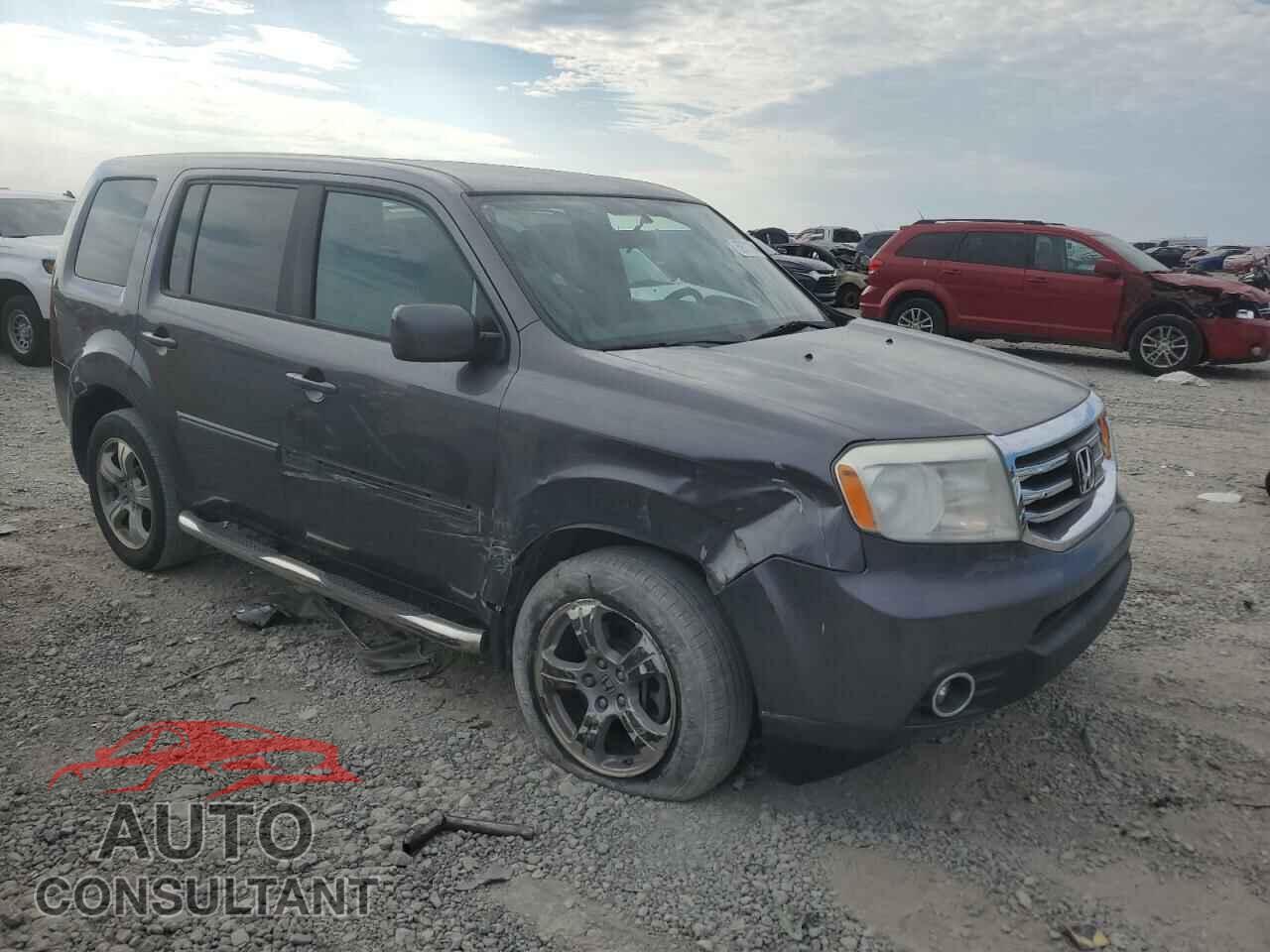 HONDA PILOT 2014 - 5FNYF3H47EB004792