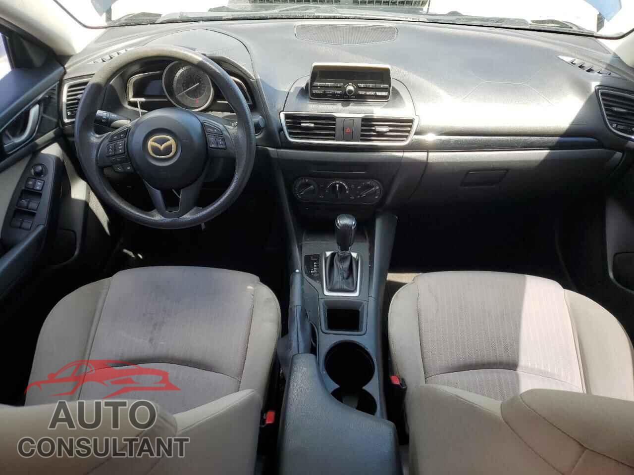 MAZDA 3 2014 - JM1BM1U73E1122105