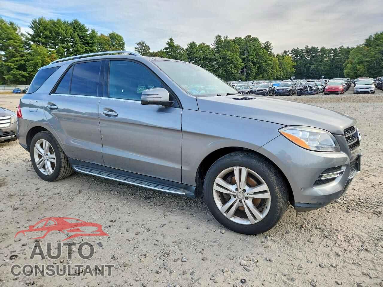 MERCEDES-BENZ M-CLASS 2014 - 4JGDA5HB6EA354474