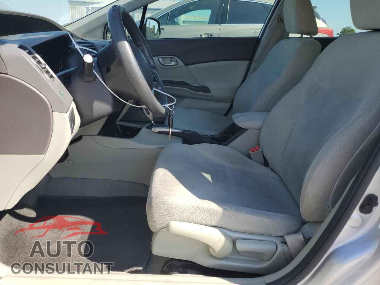 HONDA CIVIC 2012 - 19XFB2F5XCE110441