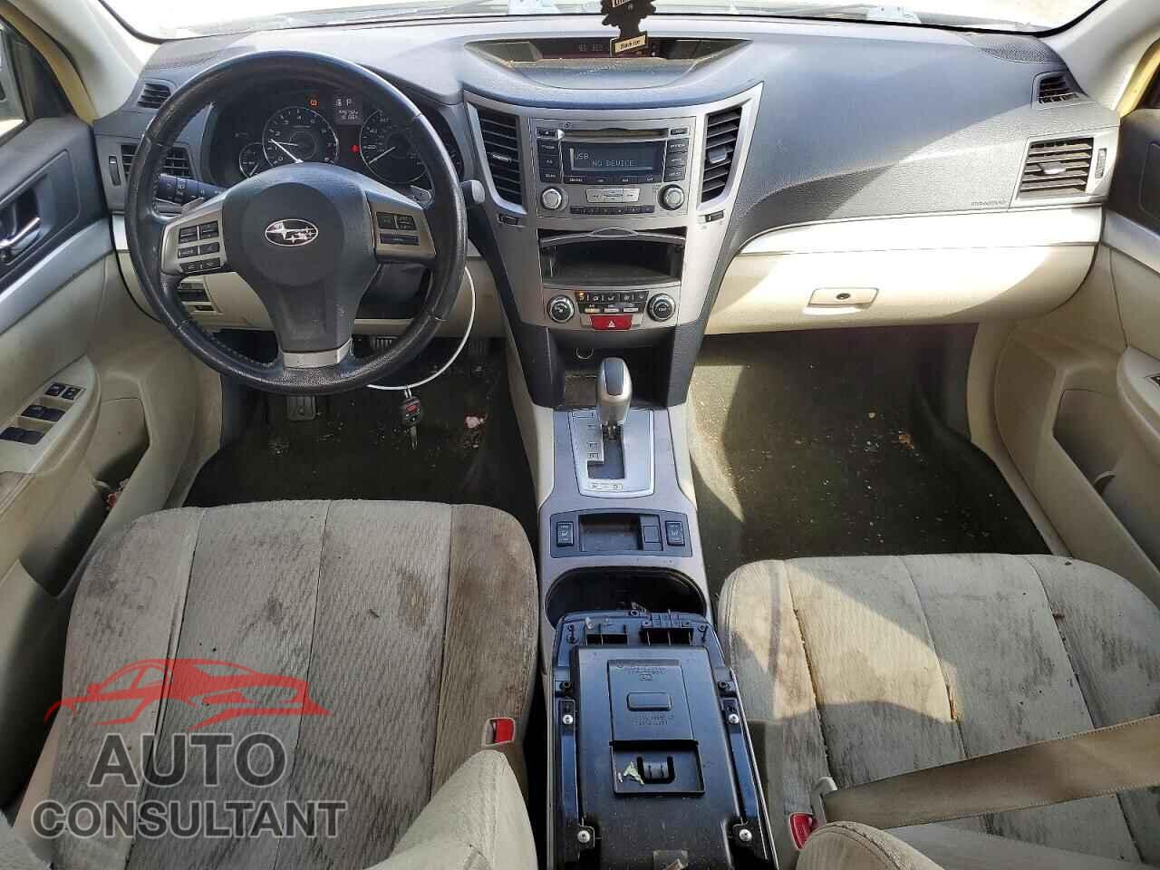 SUBARU OUTBACK 2012 - 4S4BRCCC3C3241619