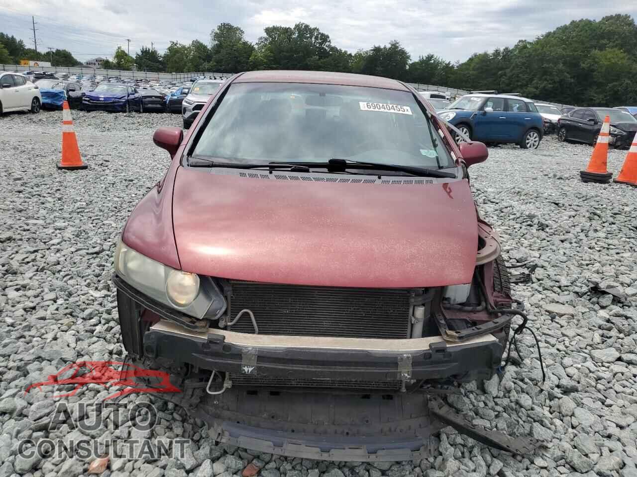 HONDA CIVIC 2010 - 19XFA1F68AE037248