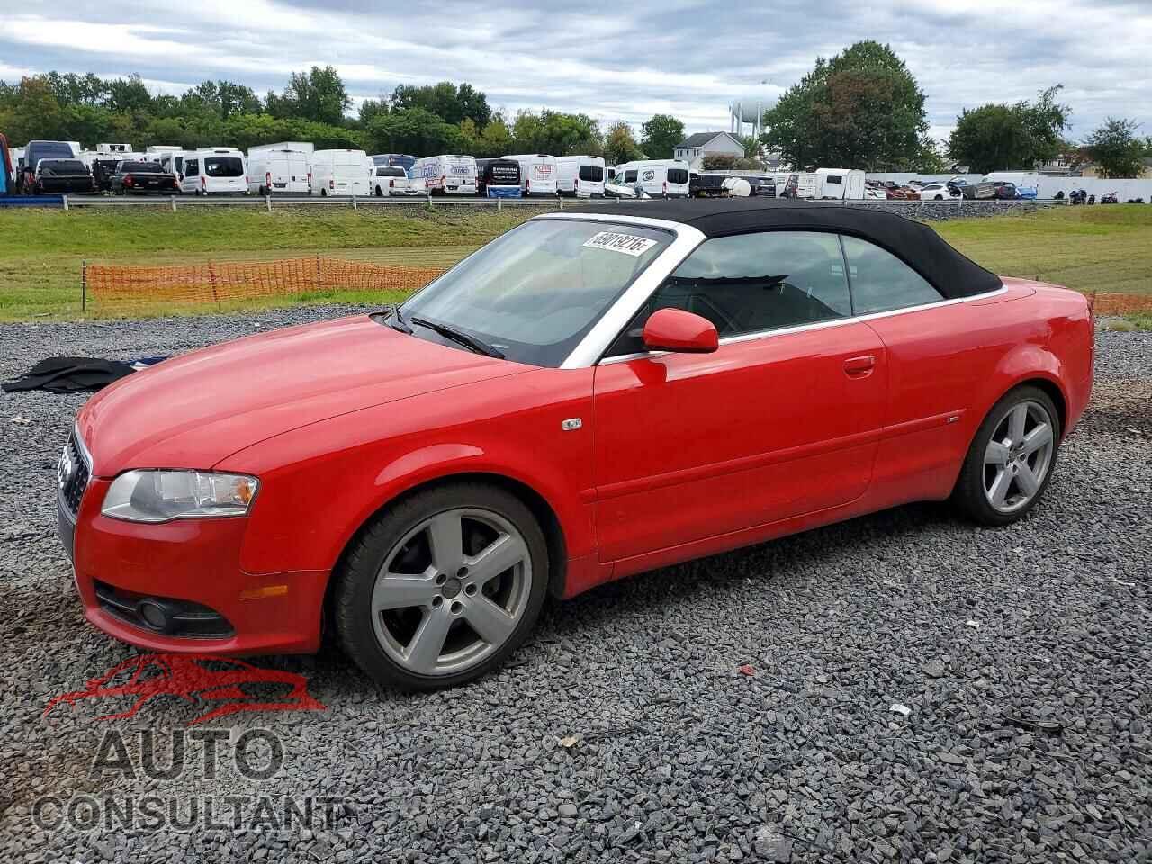 AUDI A4 2009 - WAUDF48H89K010873