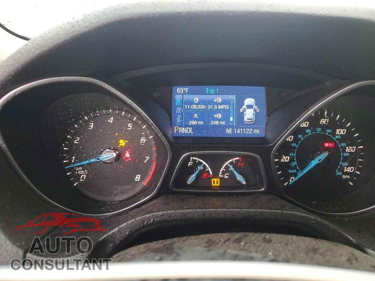 FORD FOCUS 2014 - 1FADP3F27EL421037