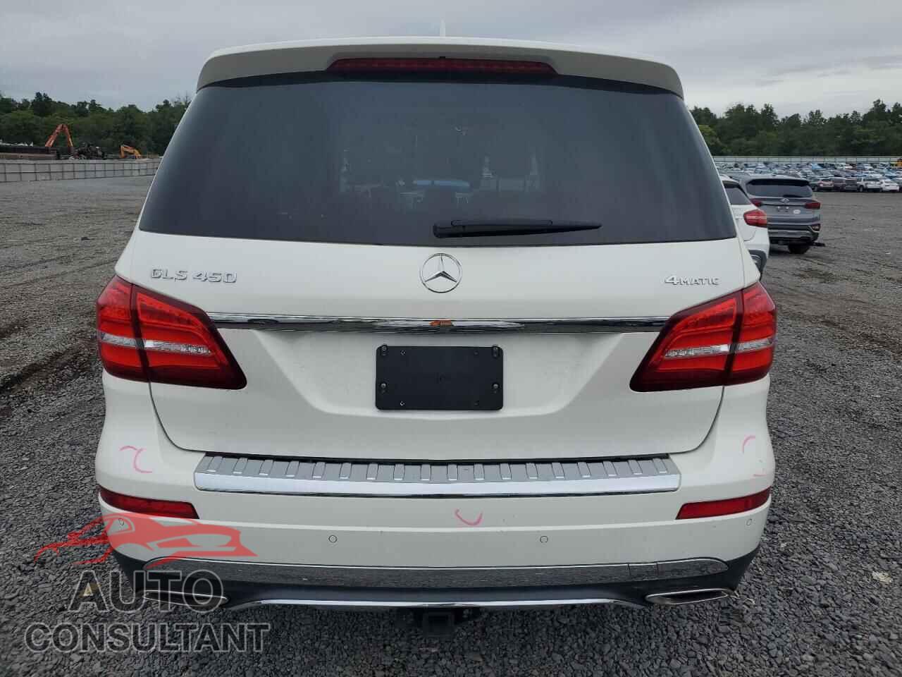 MERCEDES-BENZ GLS-CLASS 2017 - 4JGDF6EE0HA955891