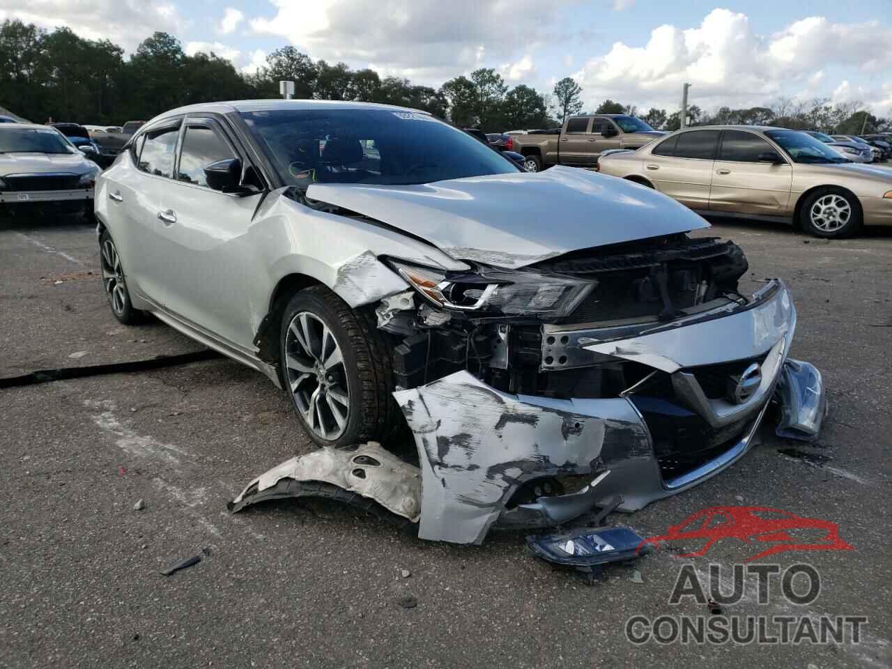 NISSAN MAXIMA 2017 - 1N4AA6APXHC407419