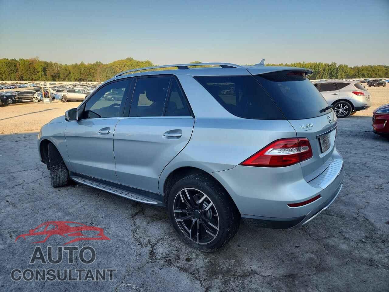 MERCEDES-BENZ M-CLASS 2014 - 4JGDA5HB2EA352110