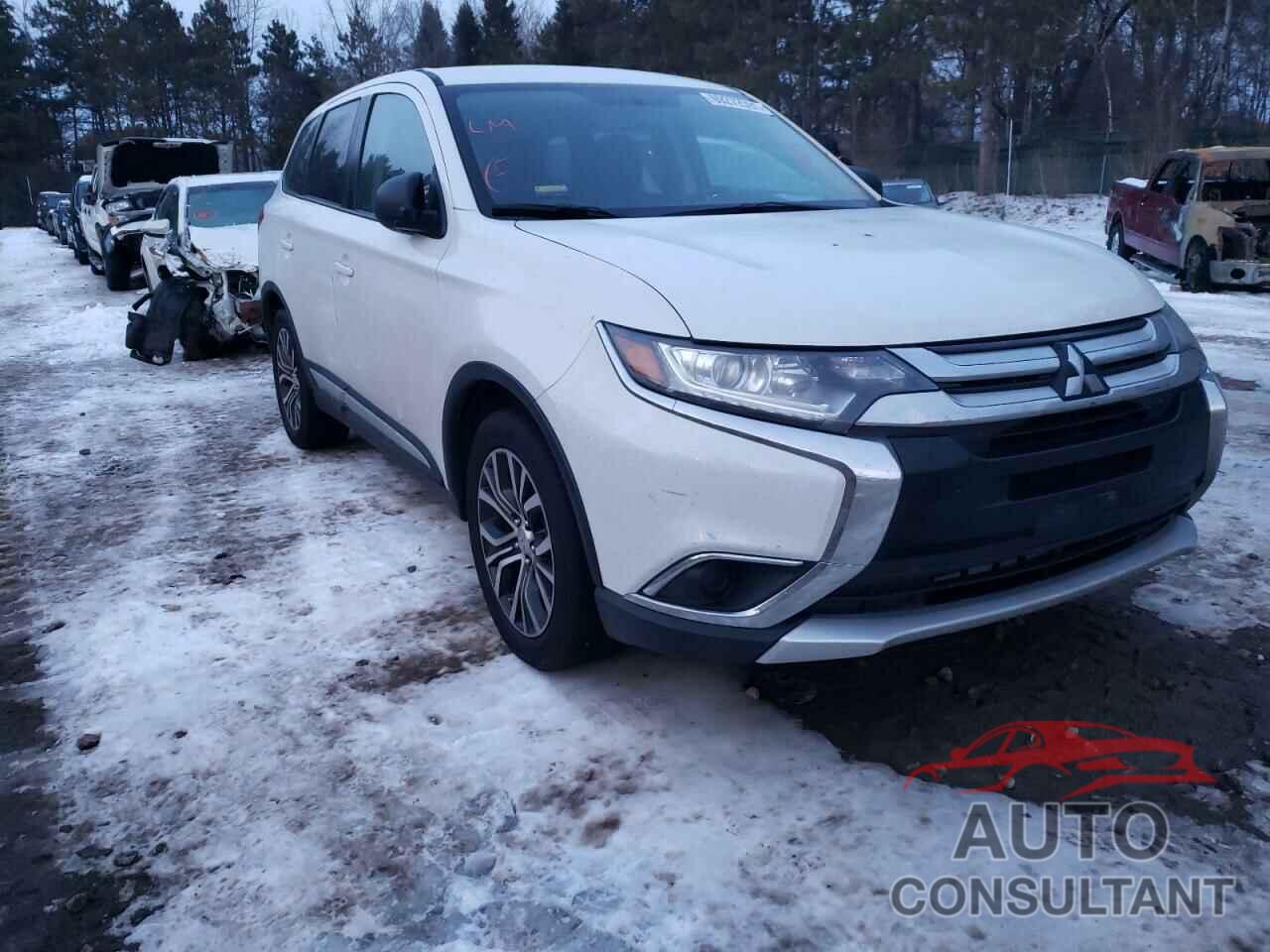 MITSUBISHI OUTLANDER 2017 - JA4AD2A34HZ008729