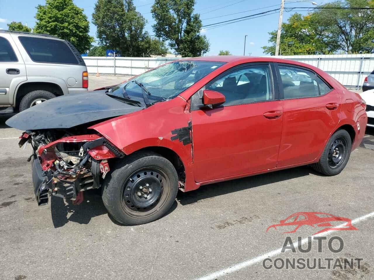 TOYOTA COROLLA 2018 - 2T1BURHE2JC002423