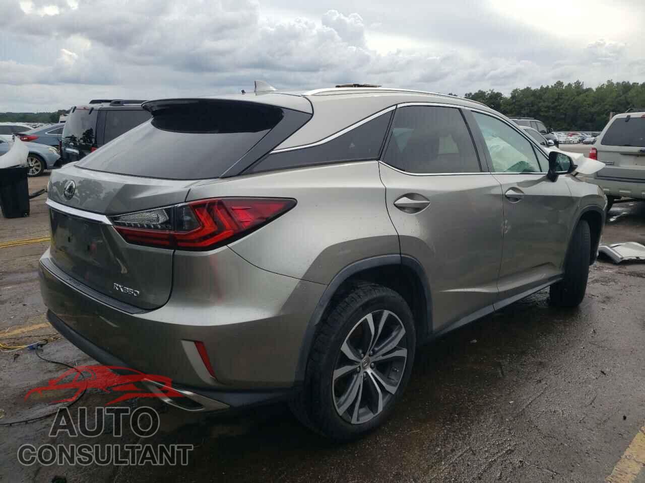 LEXUS RX350 2017 - 2T2ZZMCA7HC088714