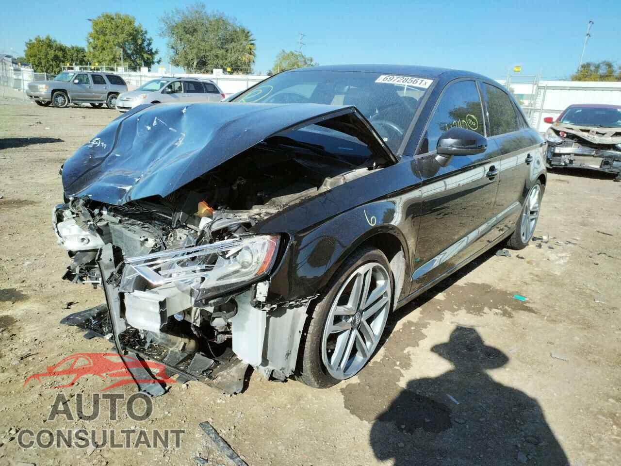AUDI A3 2017 - WAUAUGFF7H1054248